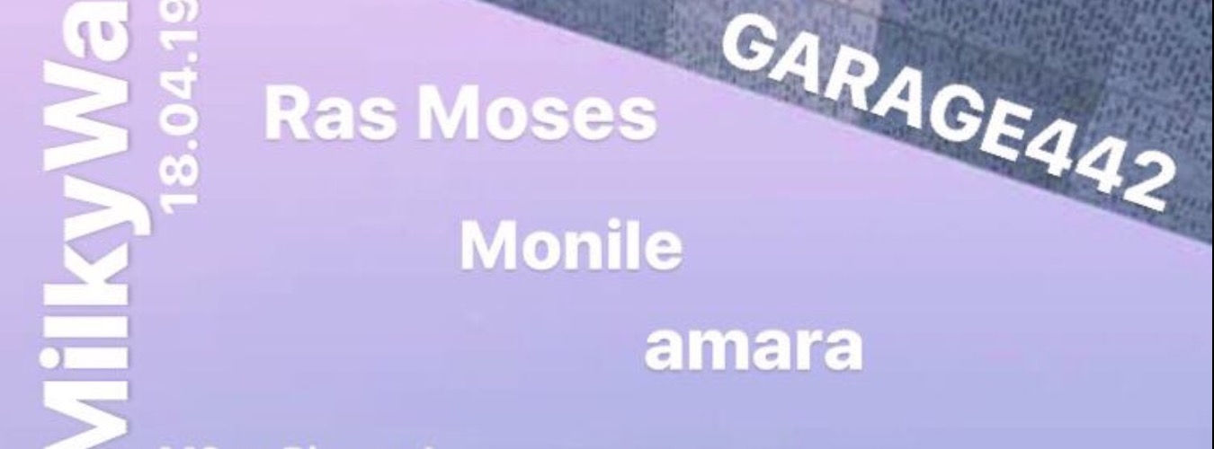 MilkyWay02 with Ras Moses - Monile & amara image