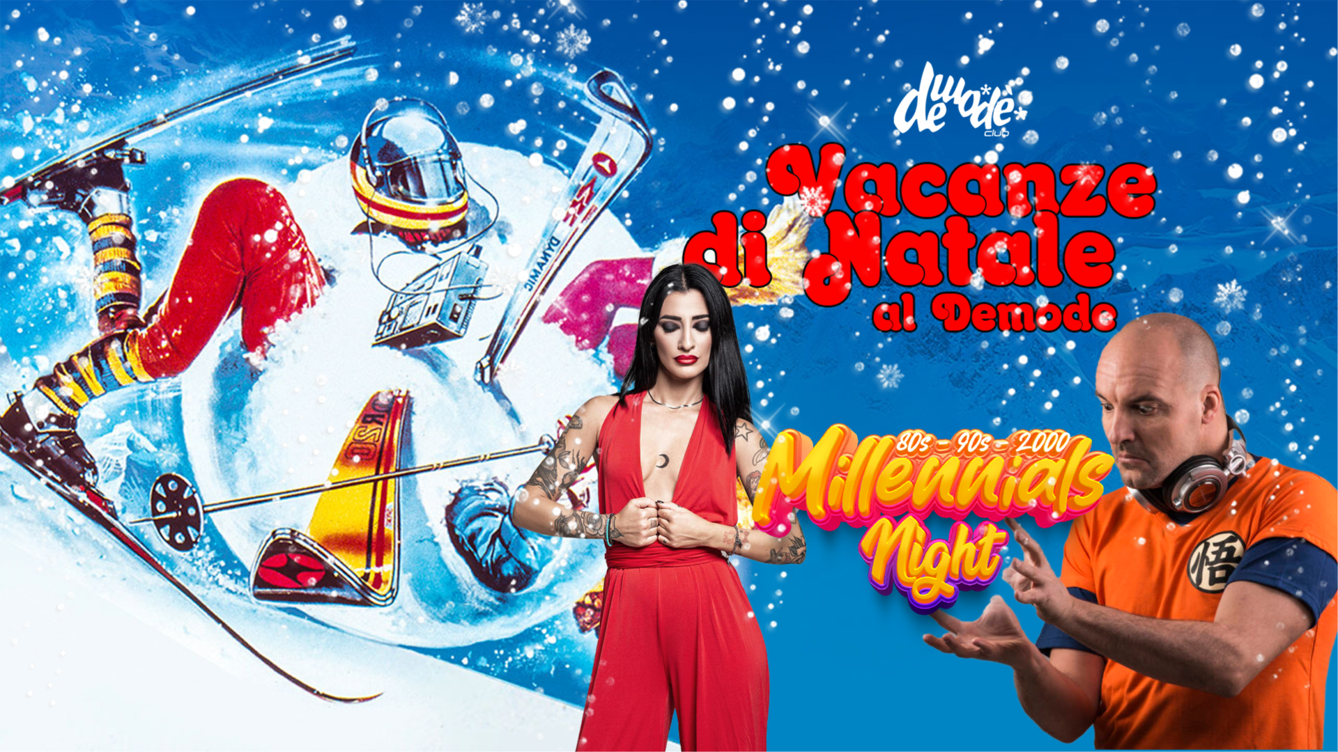 Millenials Night Christmas Party w/ DJ OSSO & Lady Janet | 25.12 @Demodè image