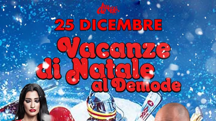 Cover for event: Millenials Night Christmas Party w/ DJ OSSO & Lady Janet - 25.12 @Demodè