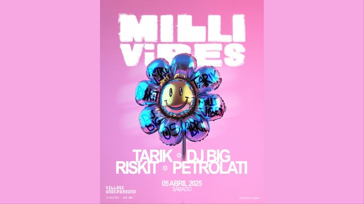 Cover for event: Milli Vibes // 05.04