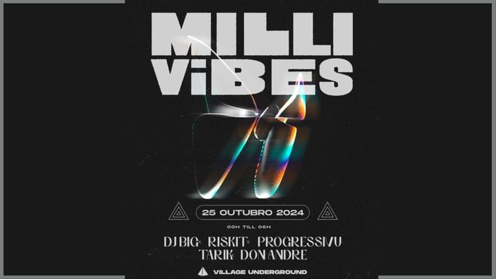 Cover for event: Milli Vibes