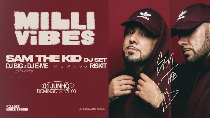 Cover for event: Milli Vibes // 01.06