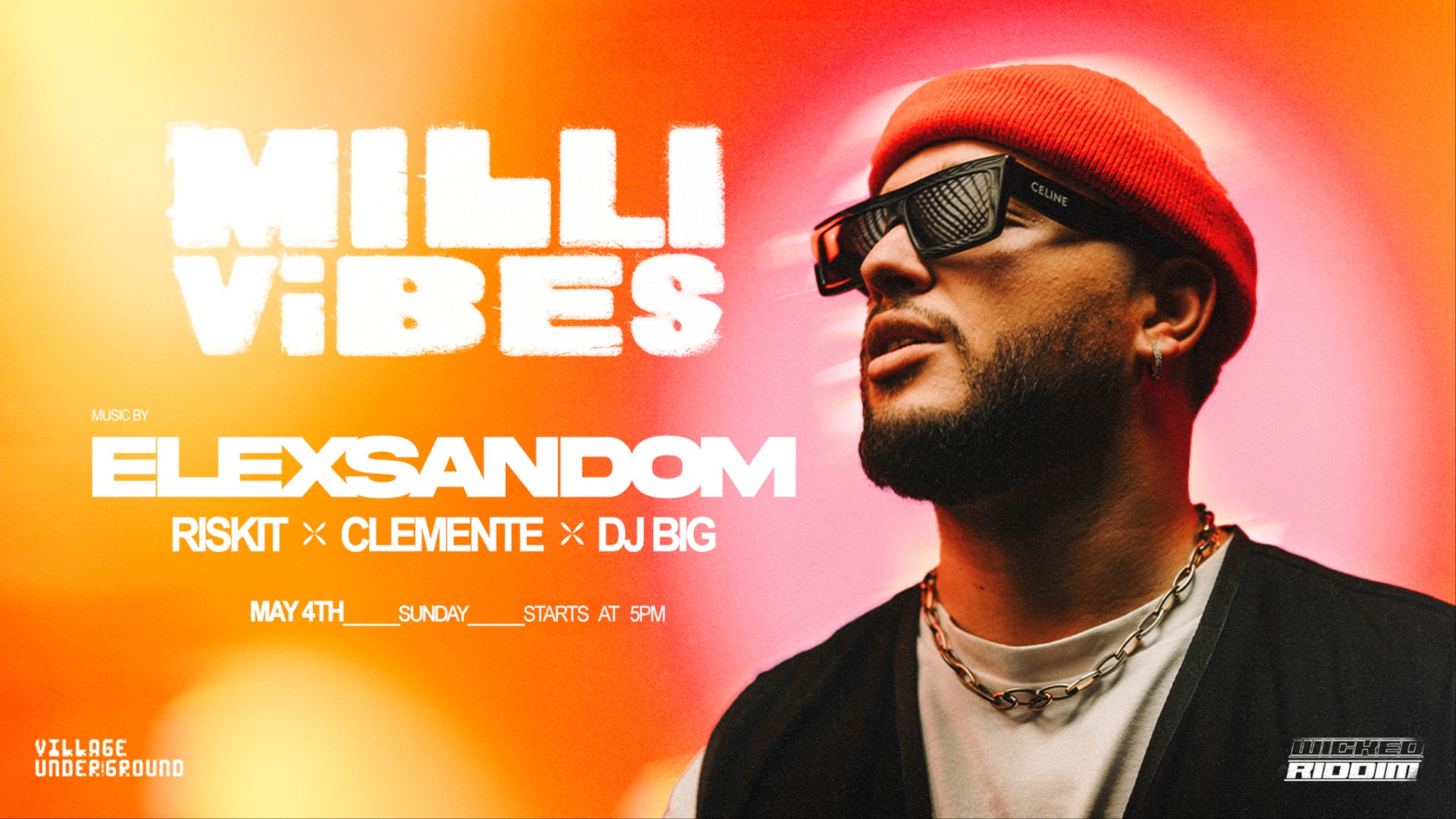 Milli Vibes x Wicked Riddim // 04.05 image