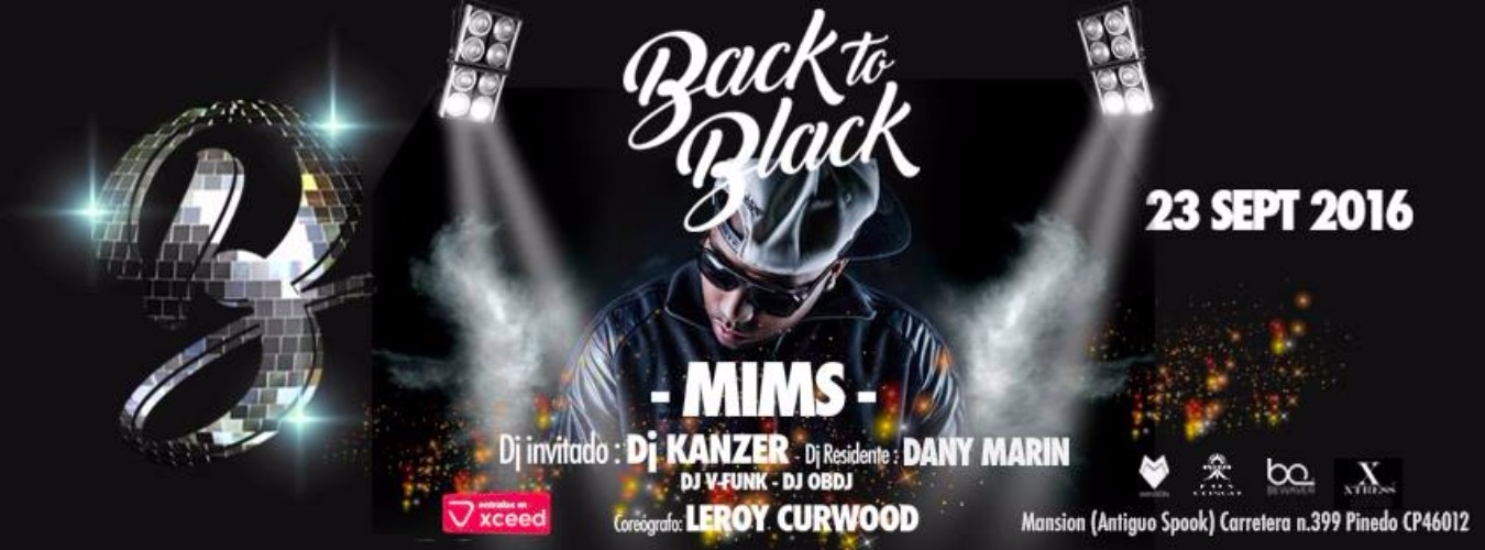 MIMS presented by Back To Black image