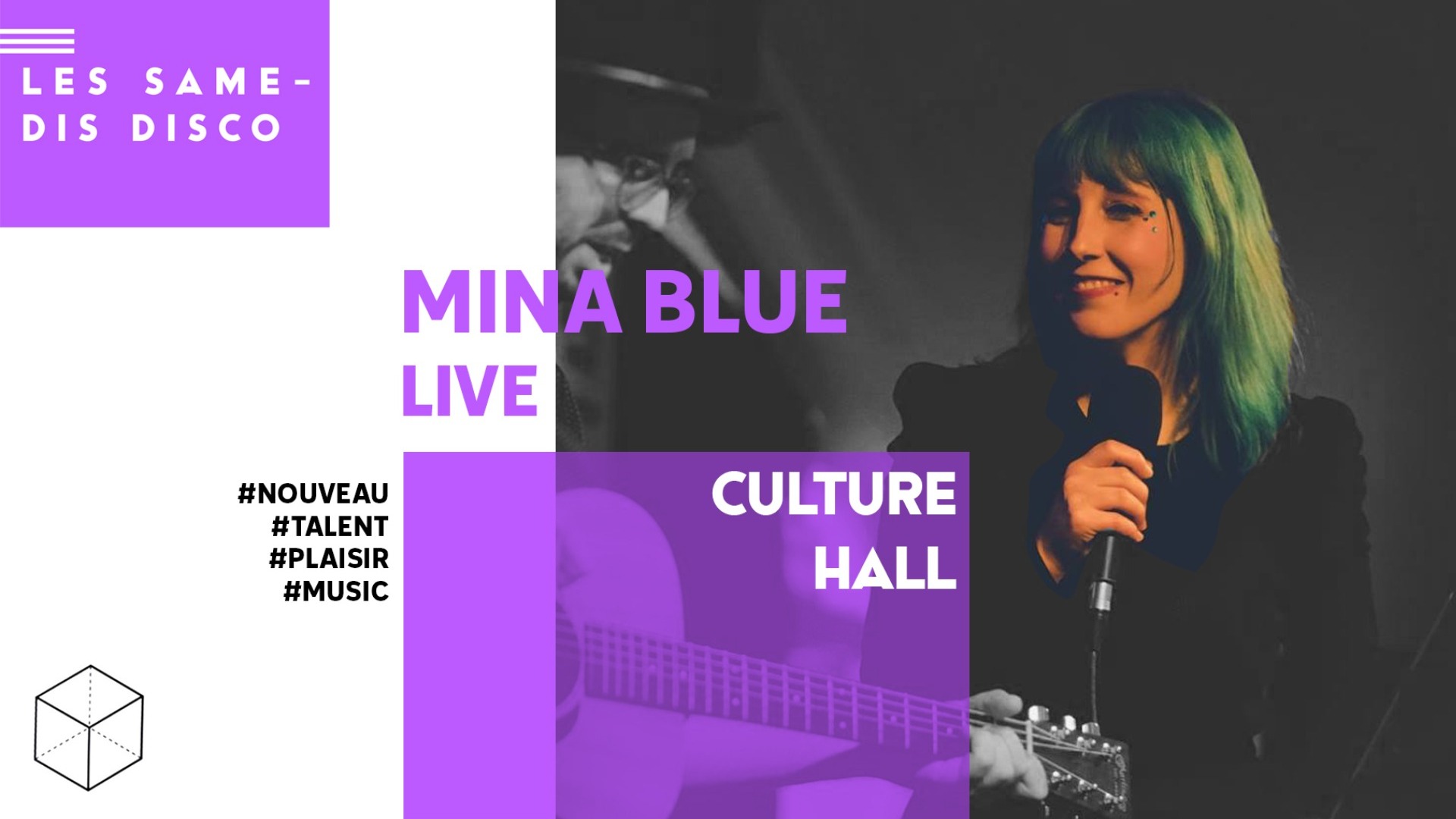 MINA BLUE • LIVE • CULTURE HALL