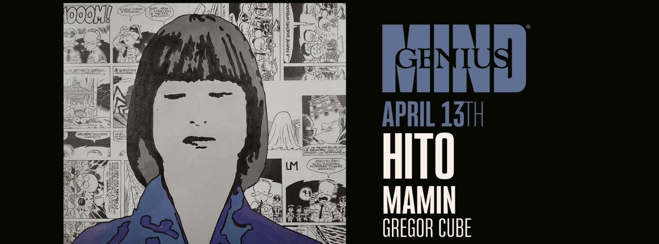 Mind Club presents Genius with Hito, Mamin image