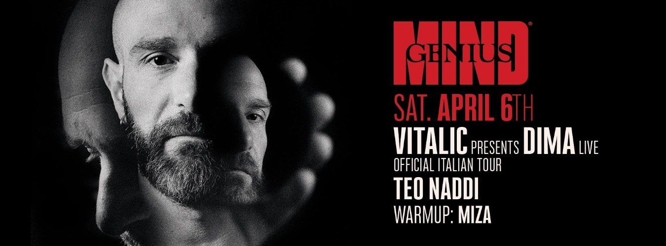 Mind Club presents Genius with Vitalic, Teo Naddi image