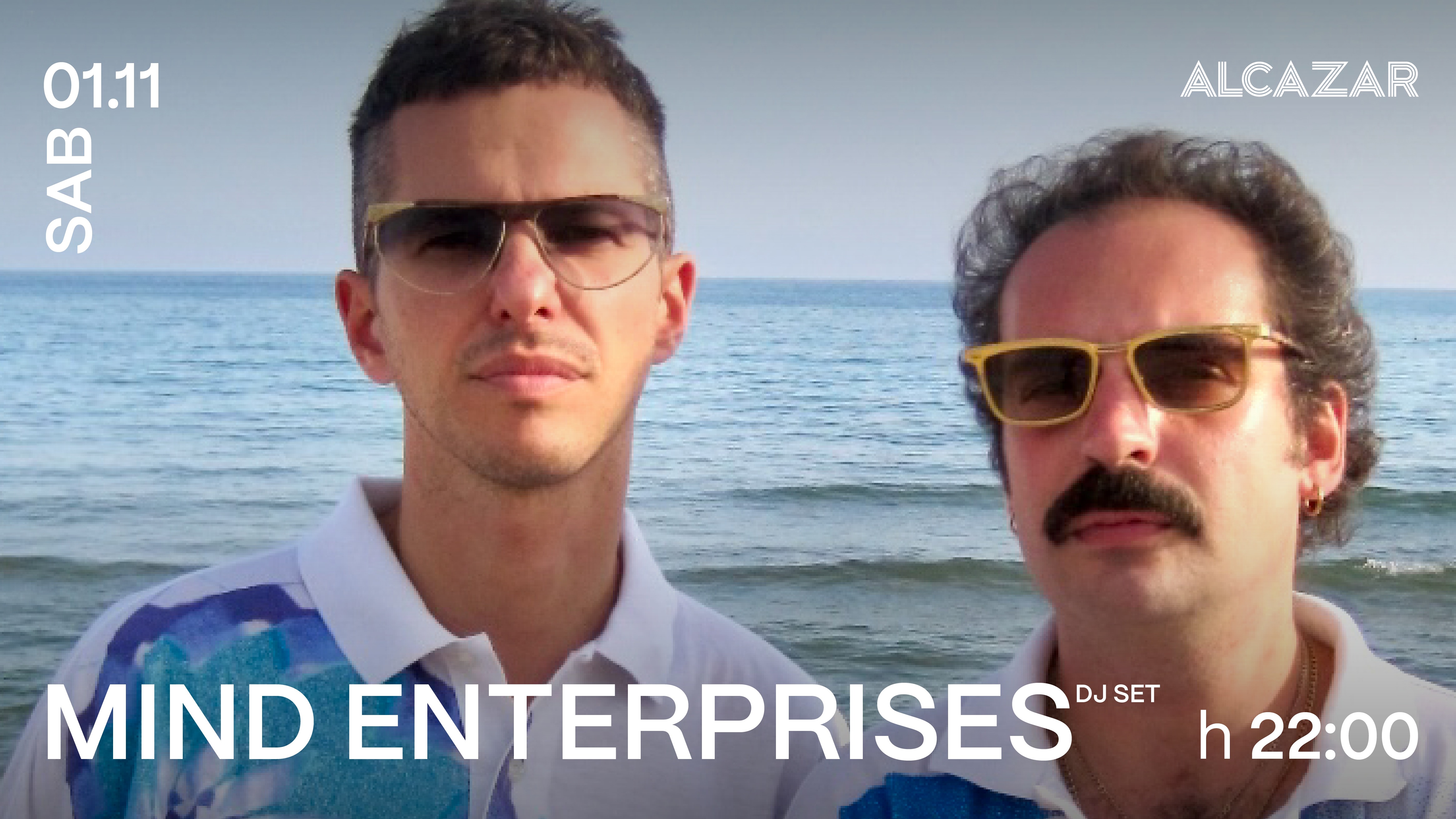 MIND ENTERPRISES Dj set - Alcazar Live Trastevere image