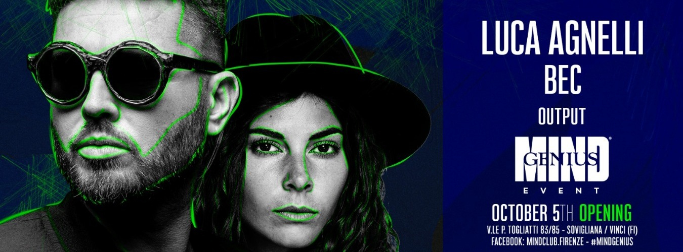 Mind Genius Event with Luca Agnelli | Bec