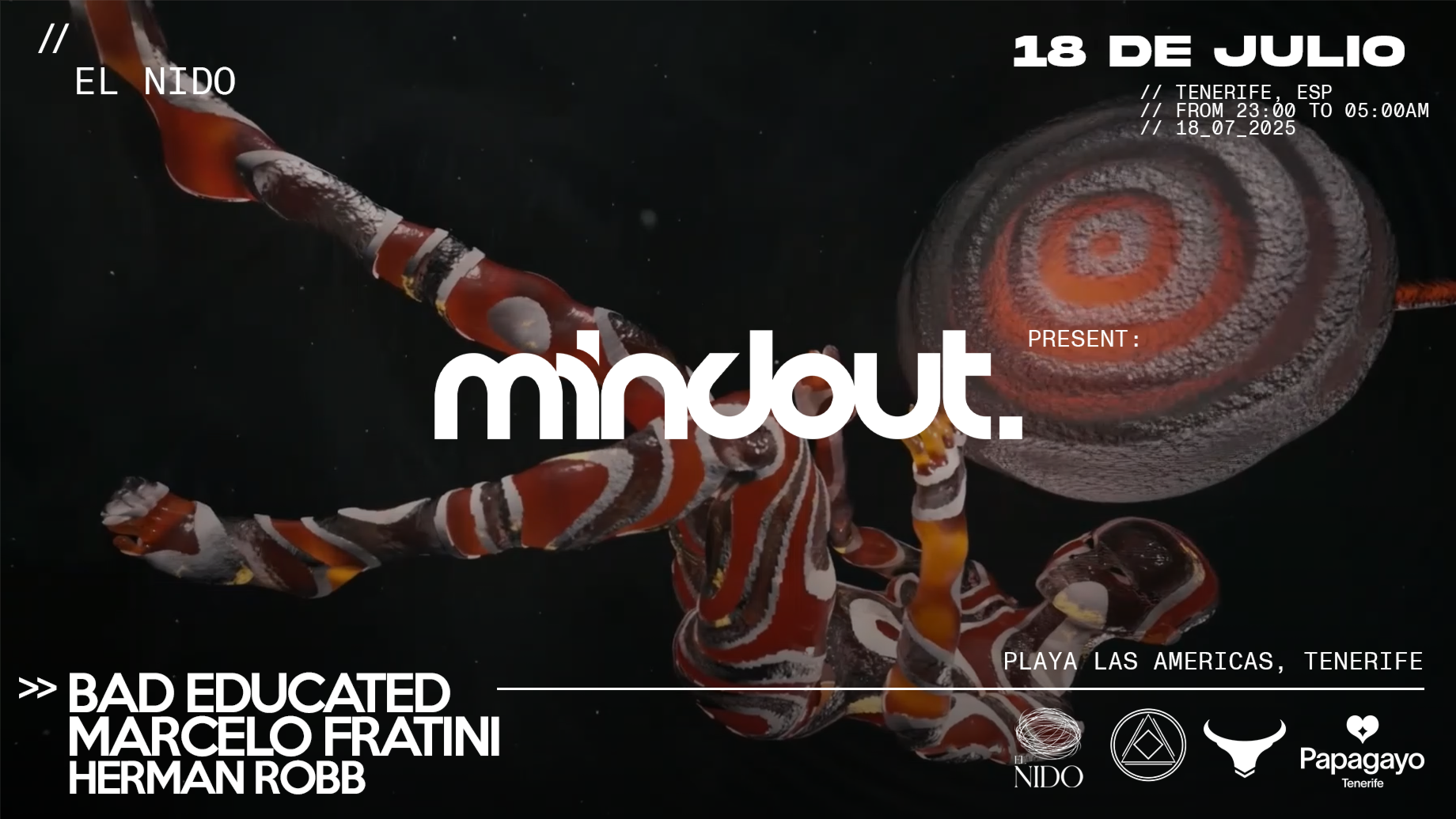 Mindout · @El Nido · Fri. 18th July 2025 image