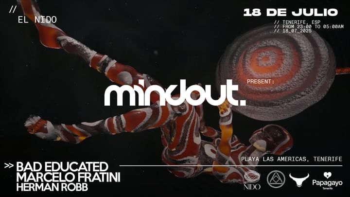 Cover for event: Mindout · @El Nido · Fri. 18th July 2025
