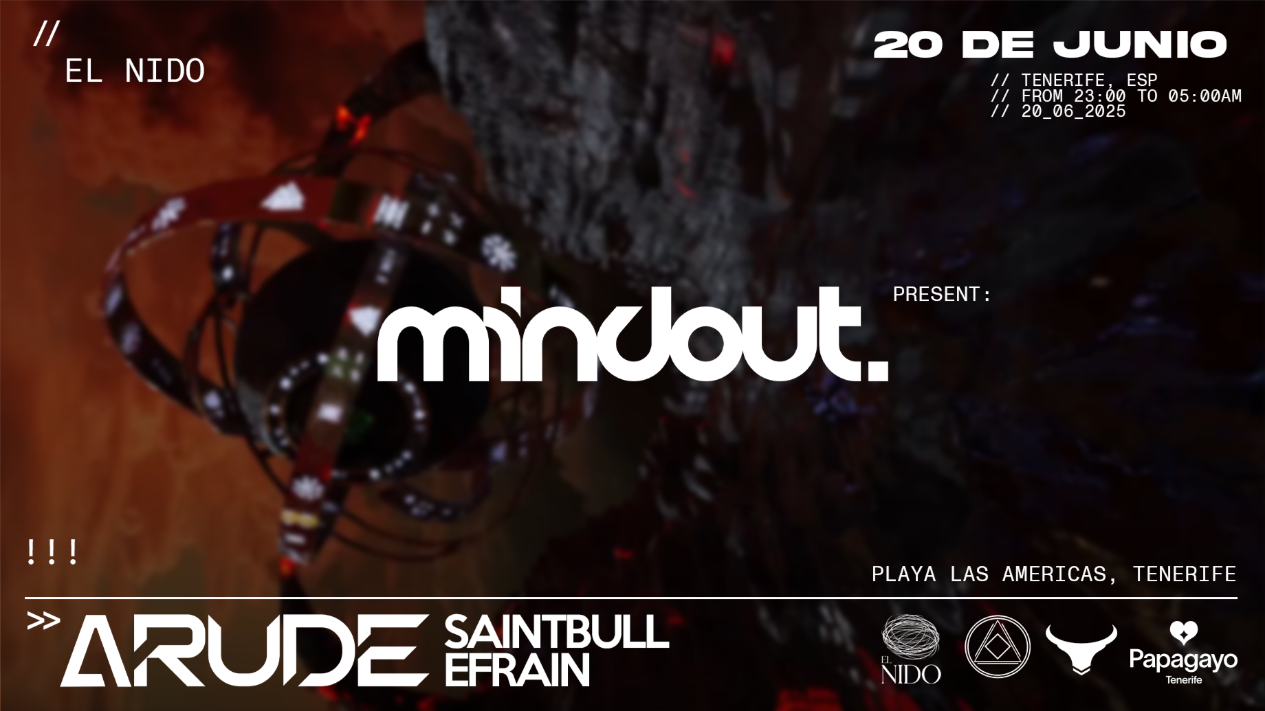 Mindout · @El Nido · Fri. 20th June 2025 image