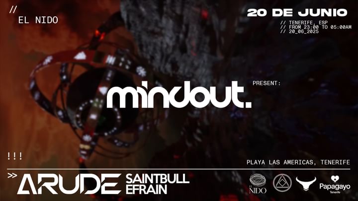 Cover for event: Mindout · @El Nido · Fri. 20th June 2025