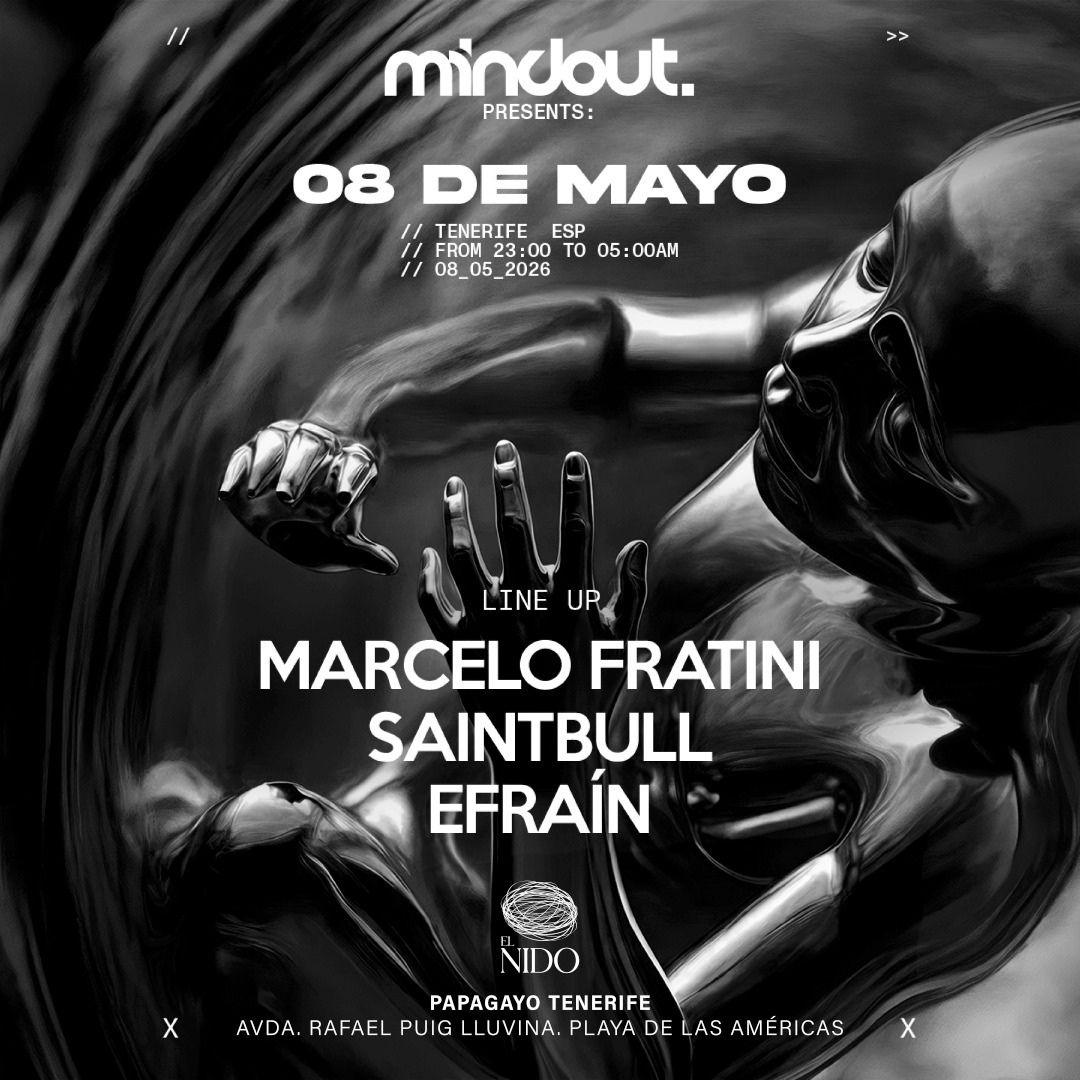 Mindout · Sala El Nido · Fri. 8th May 2026 image