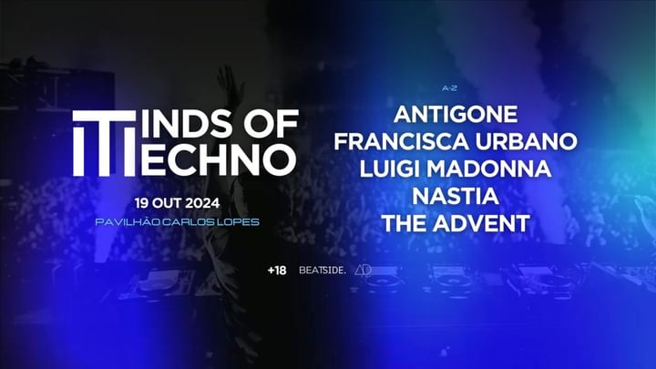 Cover for event: Minds of Techno