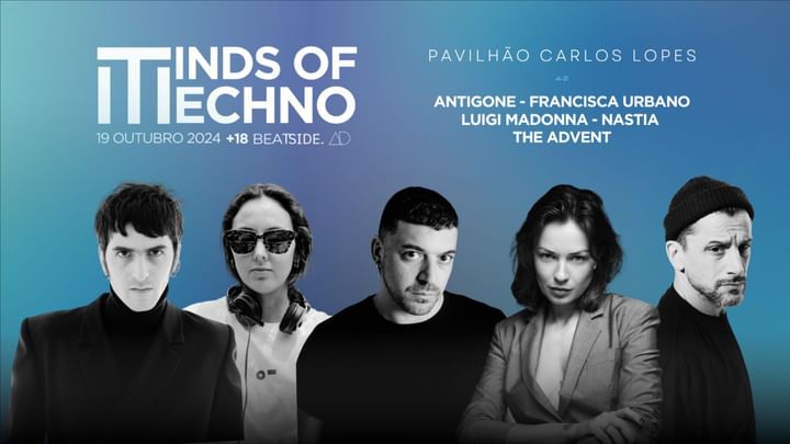 Cover for event: Minds of Techno