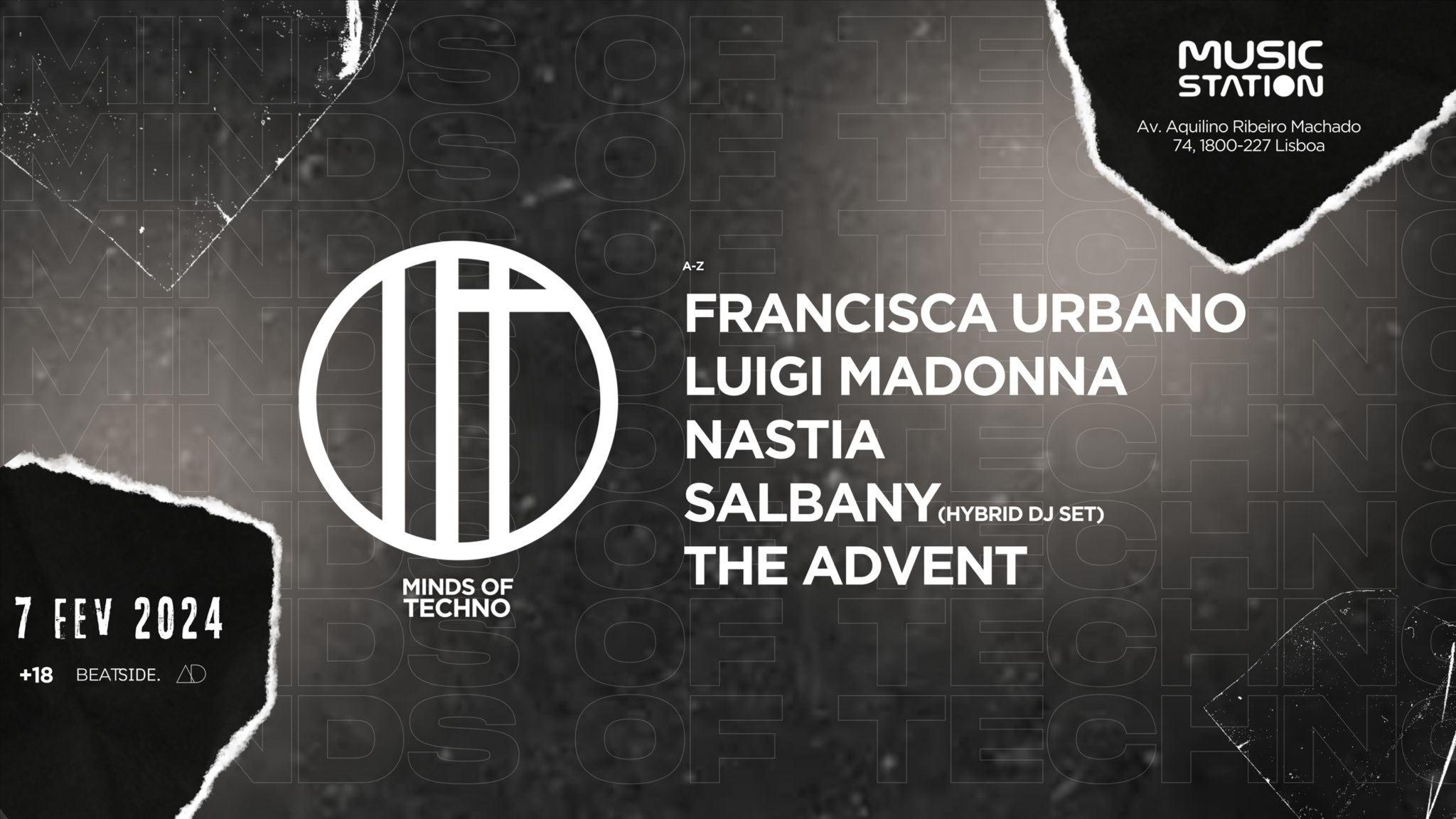 Minds of Techno  image