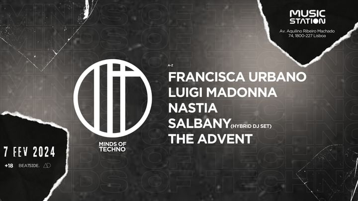 Cover for event: Minds of Techno 