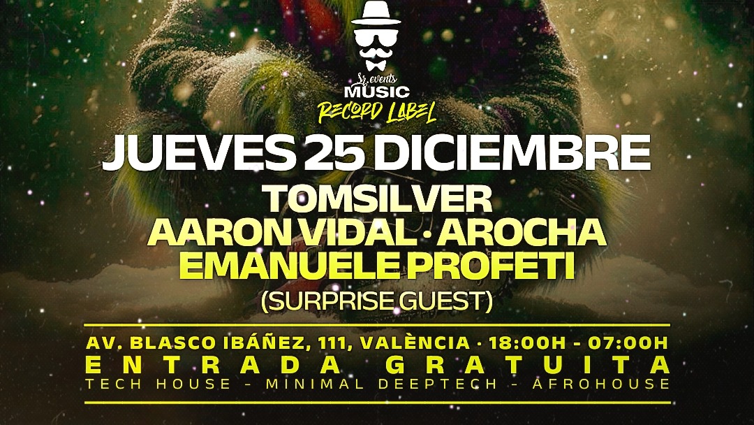 MINICLUB: CHRISTMAS DAY INSENSATOS SPECIAL SESSION image