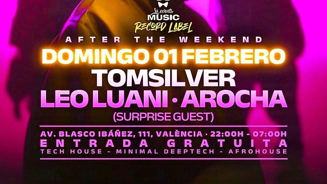 MINICLUB: DOMINGO 01 INSENSATOS (AFTER THE WEEKEND) 22:00-7:00AM / FREE ENTRY ALL NIGHT image