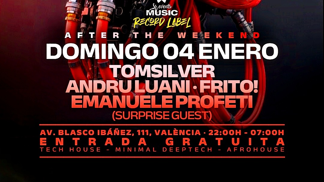 MINICLUB: DOMINGO 04 INSENSATOS (AFTER THE WEEKEND) image