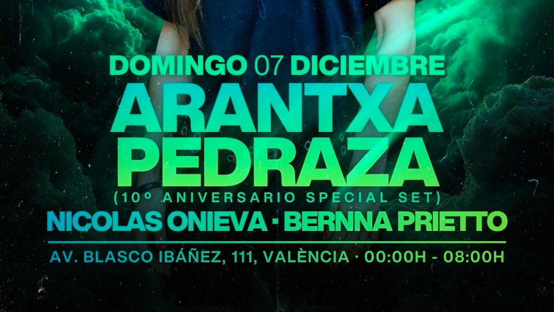 MINICLUB: DOMINGO 07 - ESPECIAL 10º ANIVERSARIO DE ARANTXA PEDRAZA image