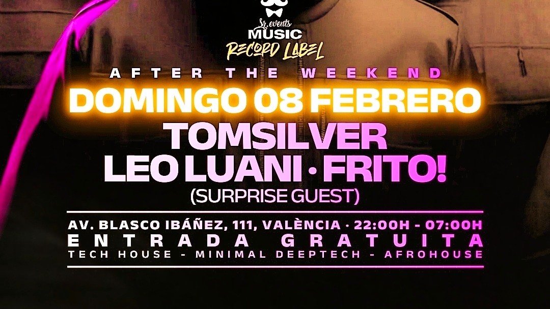 MINICLUB: DOMINGO 08 INSENSATOS (AFTER THE WEEKEND) 22:00-7:00AM / FREE ENTRY ALL NIGHT image