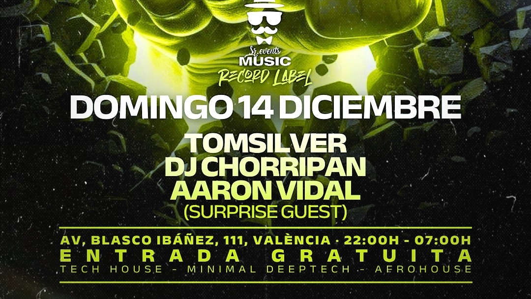 MINICLUB: DOMINGO 14 INSENSATOS (AFTER THE WEEKEND) image