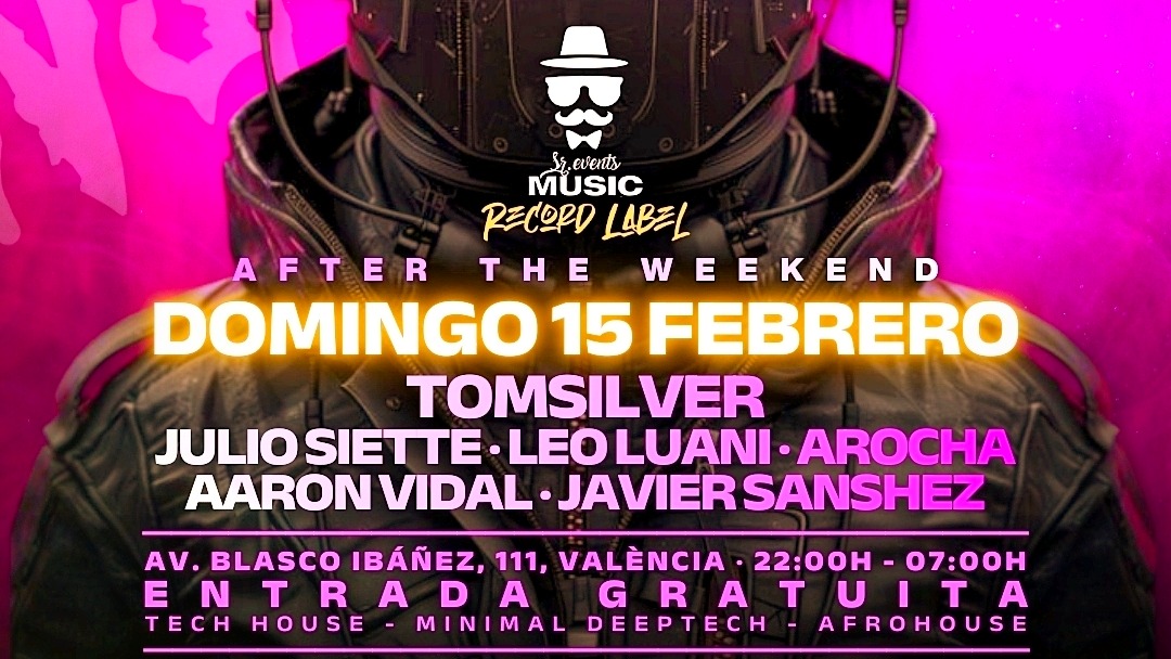 MINICLUB: DOMINGO 15 INSENSATOS (AFTER THE WEEKEND) 22:00-7:00AM / FREE ENTRY ALL NIGHT image