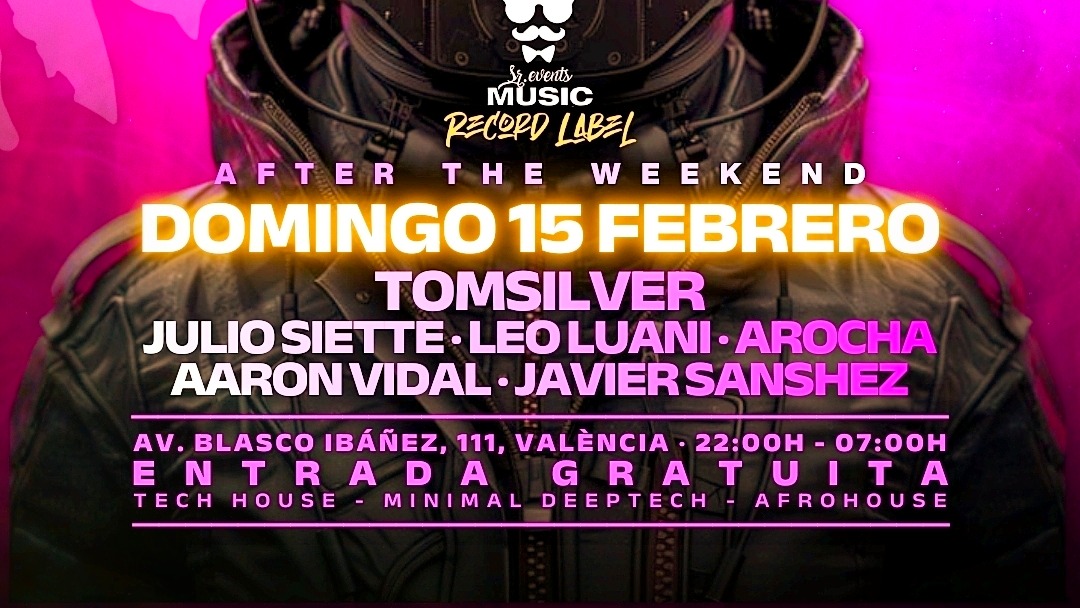 MINICLUB: DOMINGO 15 INSENSATOS (AFTER THE WEEKEND) 22:00-7:00AM / FREE ENTRY ALL NIGHT image