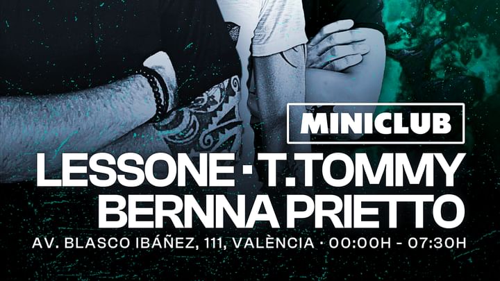 Cover for event: MINICLUB: DOMINGO 16 REMEMBER HOUSE SESSION