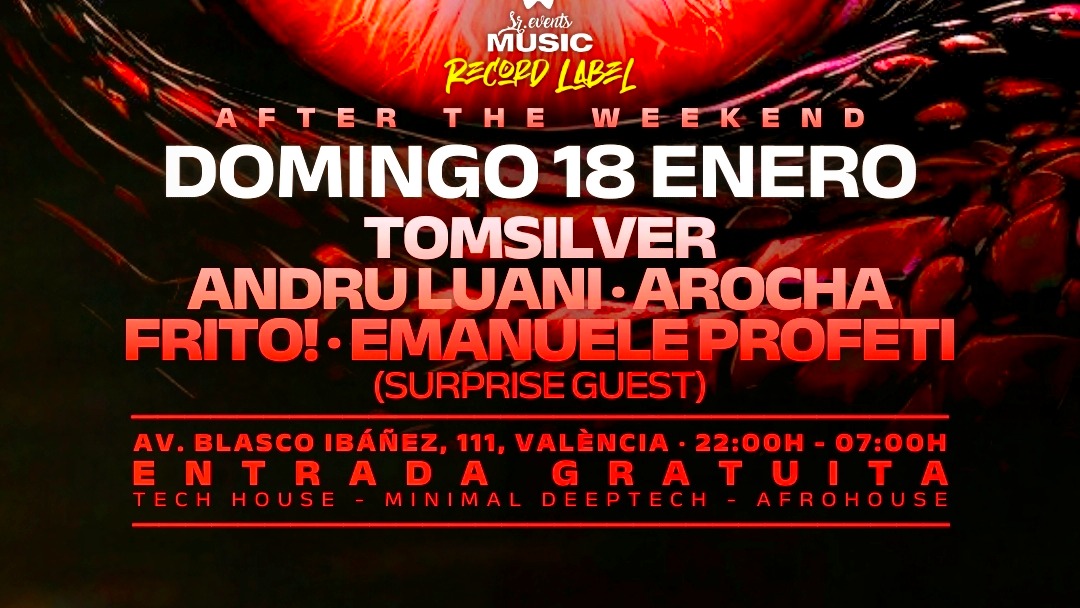 MINICLUB: DOMINGO 18 INSENSATOS (AFTER THE WEEKEND) 22:00-7:00AM / FREE ENTRY ALL NIGHT image
