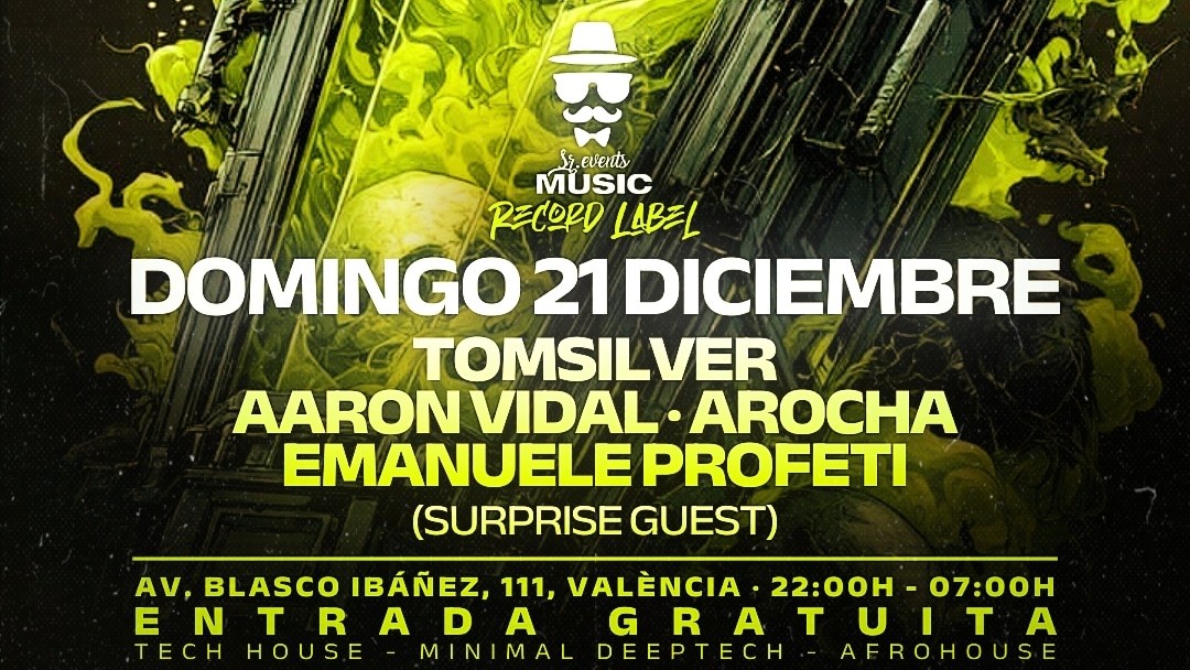 MINICLUB: DOMINGO 21 INSENSATOS (AFTER THE WEEKEND) image