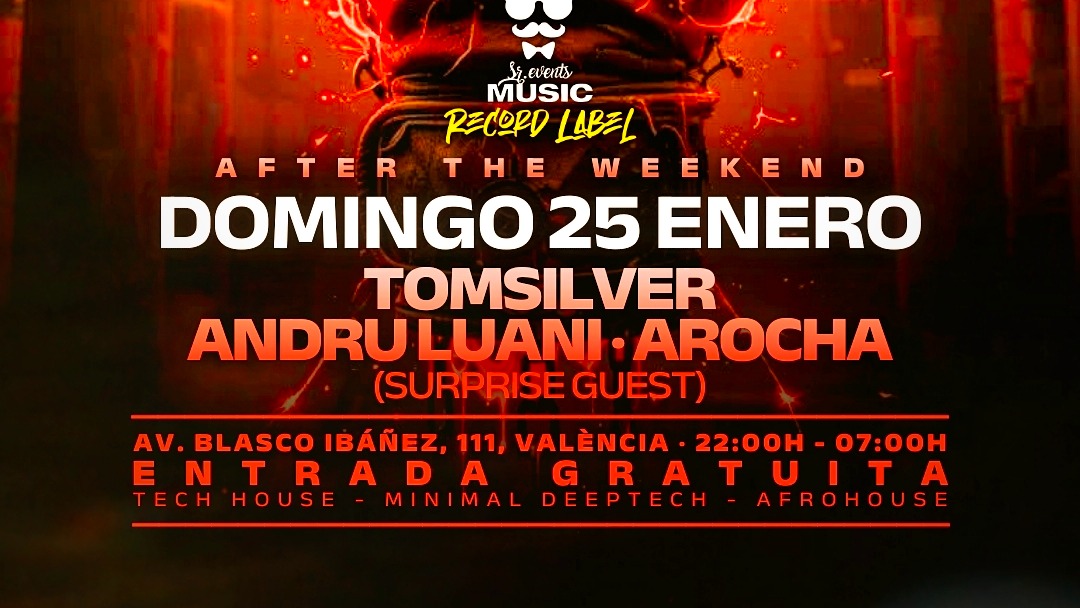 MINICLUB: DOMINGO 25 INSENSATOS (AFTER THE WEEKEND) 22:00-7:00AM / FREE ENTRY ALL NIGHT image