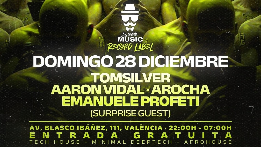 MINICLUB: DOMINGO 27 INSENSATOS (AFTER THE WEEKEND) image