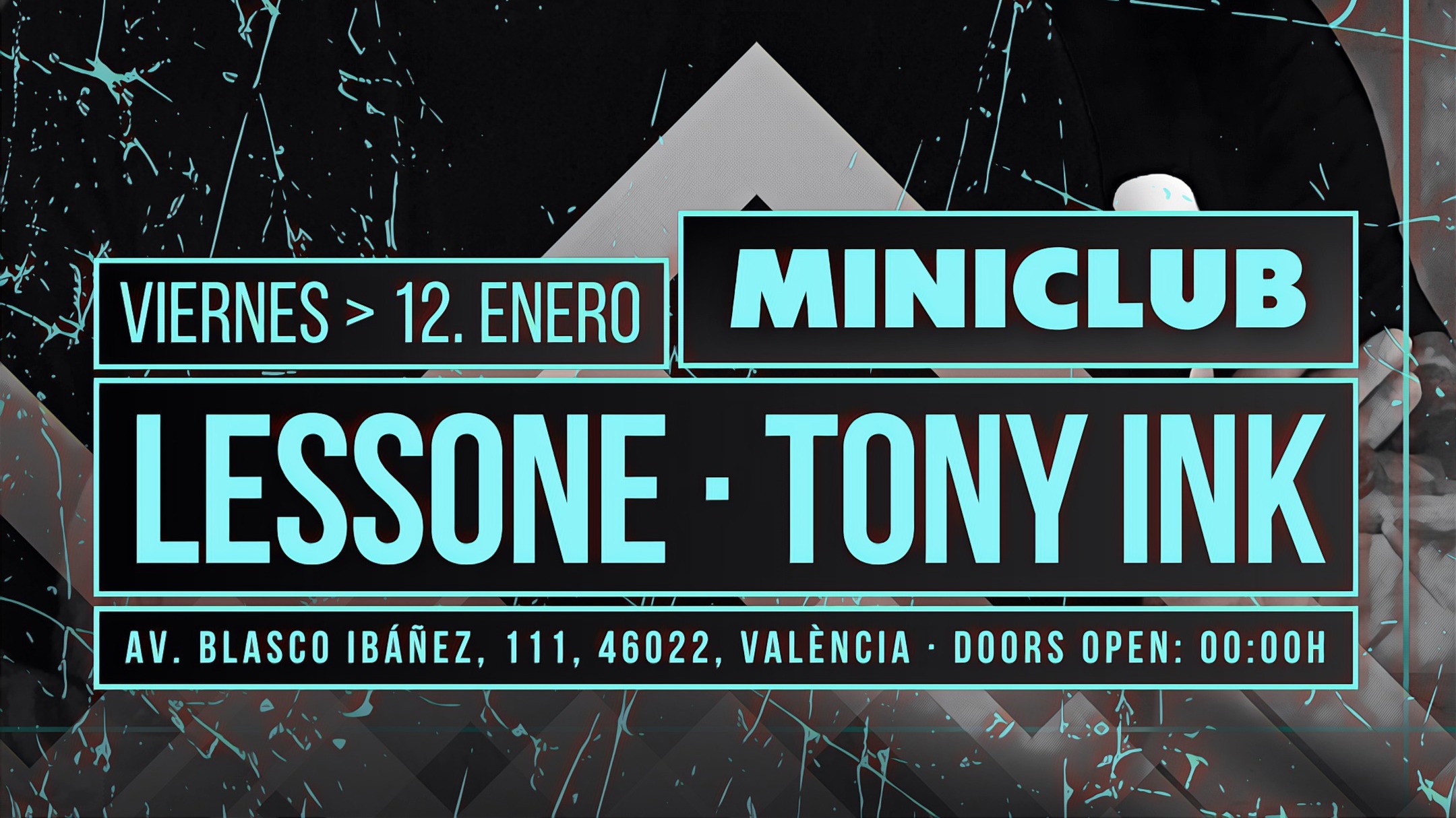 MINICLUB: VIERNES Techno Session image