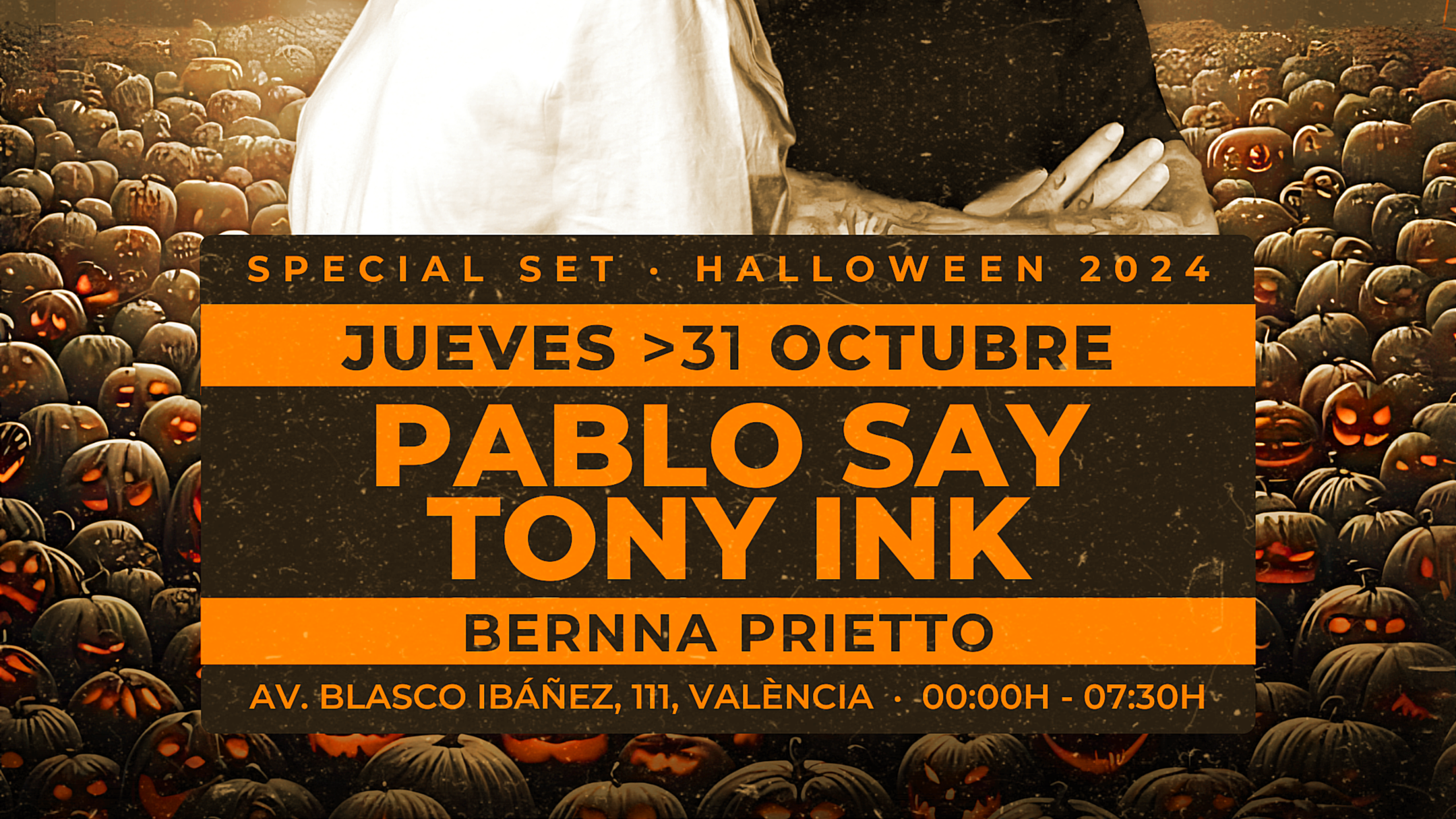 MINICLUB: HALLOWEEN -cancelado- JUEVES 31 Tech House Session