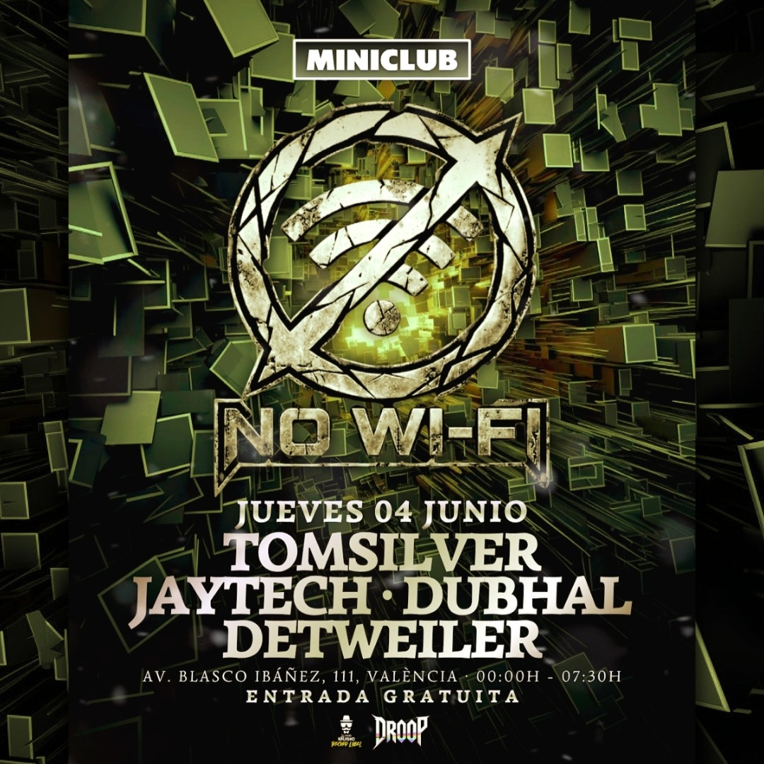 MINICLUB: JUEVES 04 - NO WI-FI / 00:00-07:30AM / FREE ENTRY ALL NIGHT image