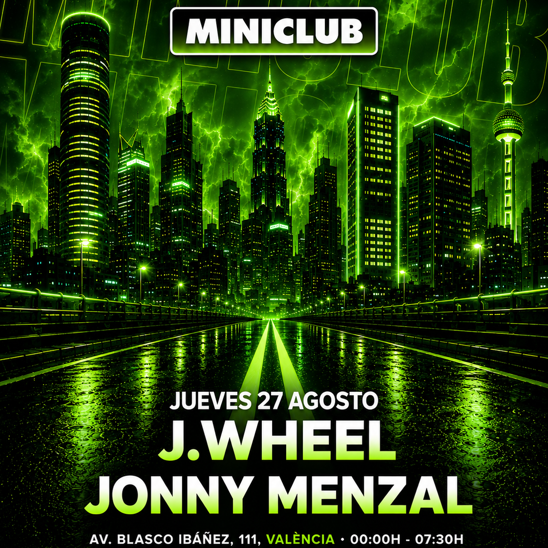 MINICLUB: JUEVES 27 - MINICLUB SPECIAL SESSION / 00:00-07:30AM / FREE ENTRY ALL NIGHT image