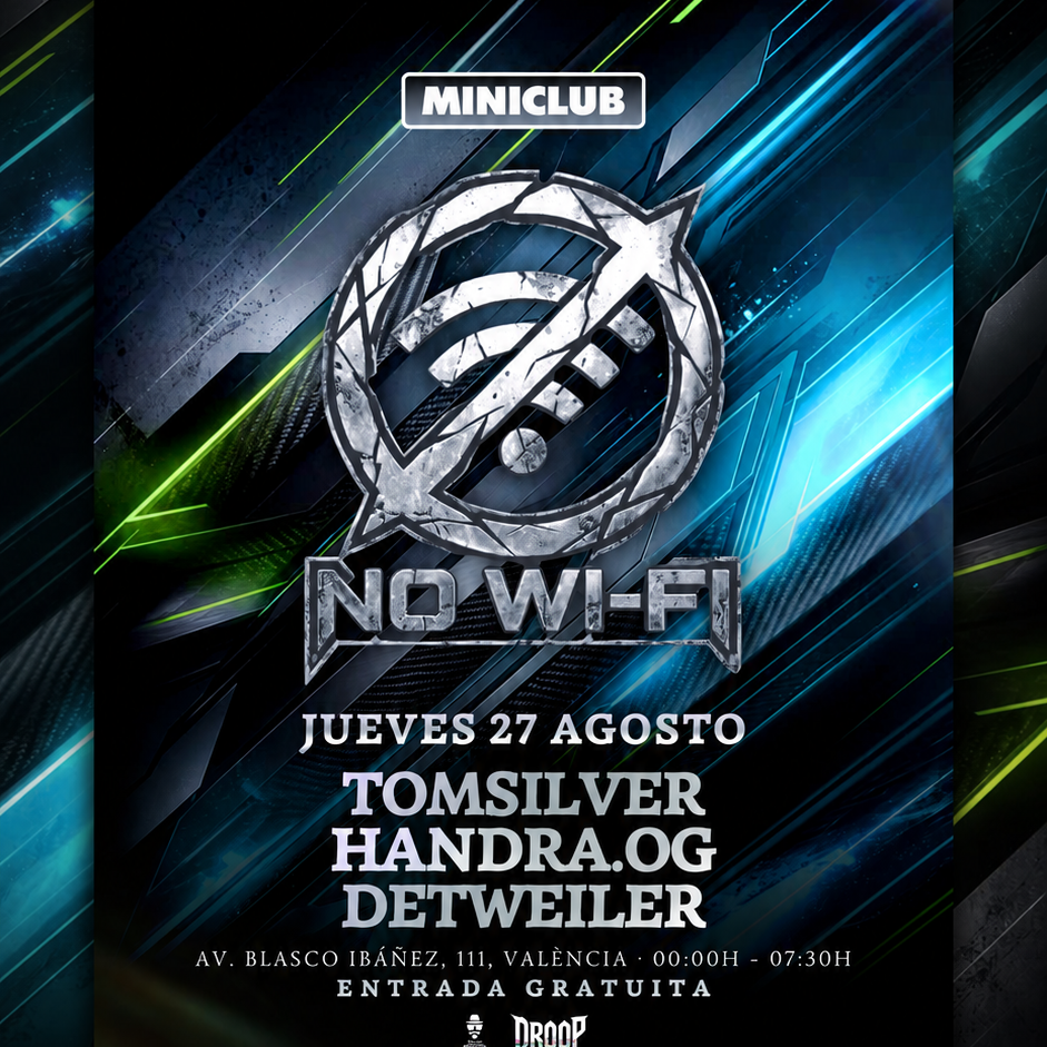 MINICLUB: JUEVES 27 - NO WI-FI / 00:00-07:30AM / FREE ENTRY ALL NIGHT image