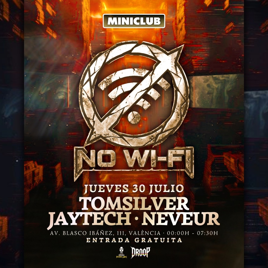 MINICLUB: JUEVES 30 - NO WI-FI / 00:00-07:30AM / FREE ENTRY ALL NIGHT image