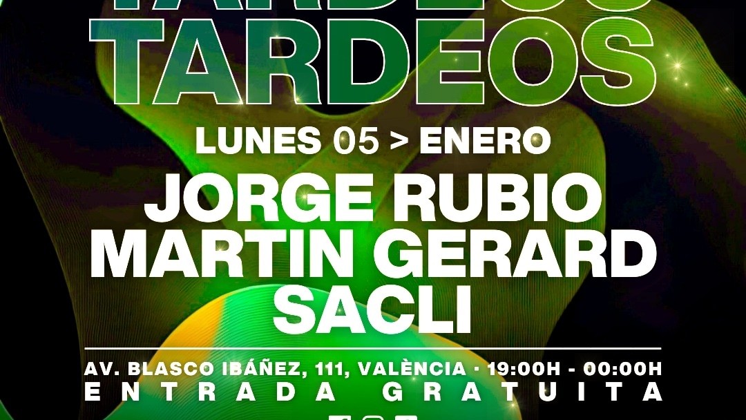 MINICLUB: LUNES 05 REYES TARDEO HOUSE / FREE ENTRY ALL EVENING image