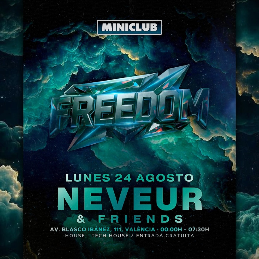 MINICLUB: LUNES 24 FREEDOM/ 00:00-7:30AM / FREE ENTRY ALL NIGHT image