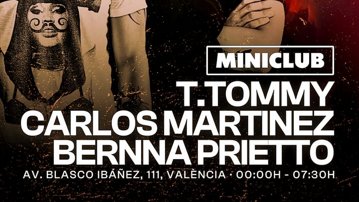 Cover for event: MINICLUB: MARTES 18 FALLAS Tech House Session