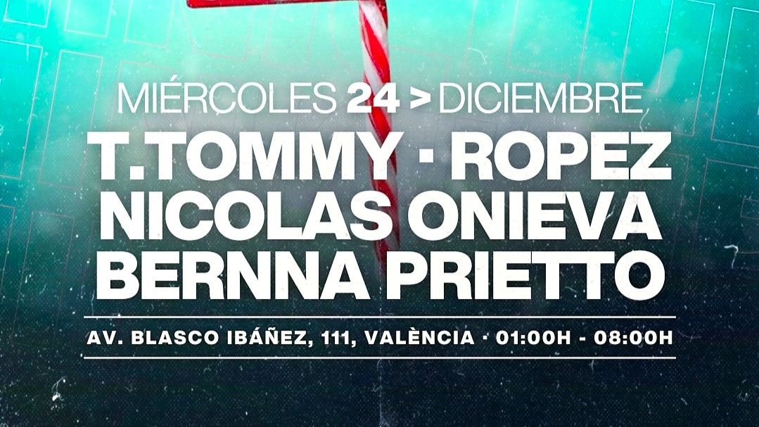 MINICLUB: NOCHEBUENA - CHRISTMAS EVE SPECIAL SESSION image