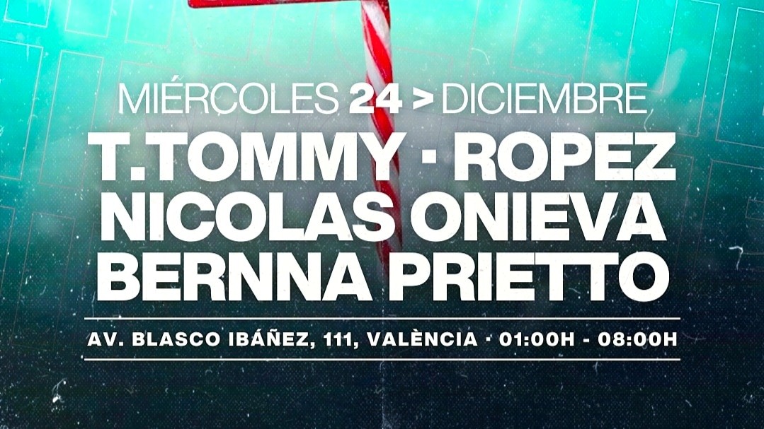 MINICLUB: NOCHEBUENA - CHRISTMAS EVE SPECIAL SESSION image