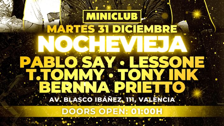 Cover for event: MINICLUB: NOCHEVIEJA Tech House Session