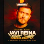 MINICLUB: SABADO 03 OCTUBRE - JAVI REINA SPECIAL SESSION image