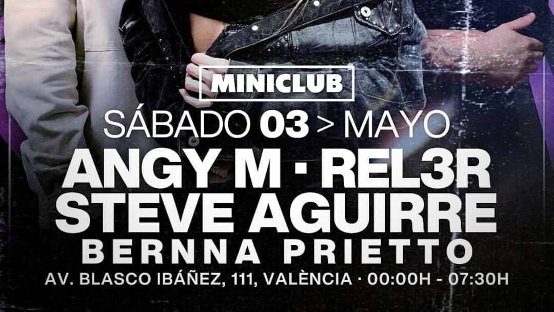 MINICLUB: SÁBADO 03 TECH HOUSE SESSION-Eventplakat