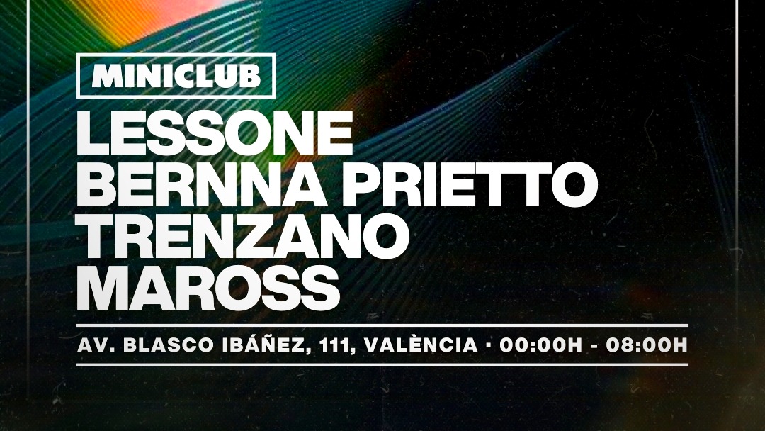 MINICLUB: SÁBADO 06 TECH HOUSE SESSION image